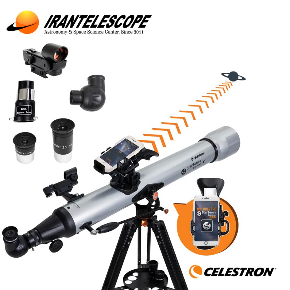 تلسکوپ شکستی StarSense LT80AZ