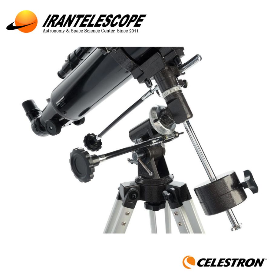 تلسکوپ CELESTRON-PowerSeeker 80EQ