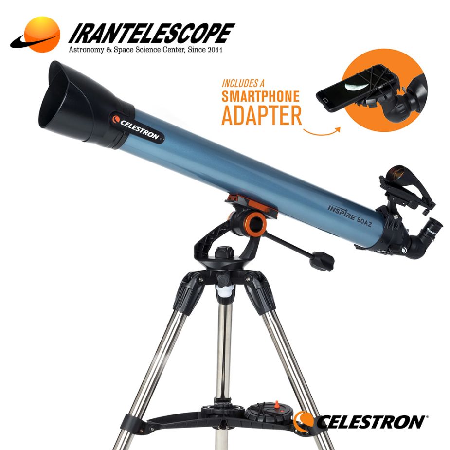 تلسکوپ CELESTRON-inspire 80AZ