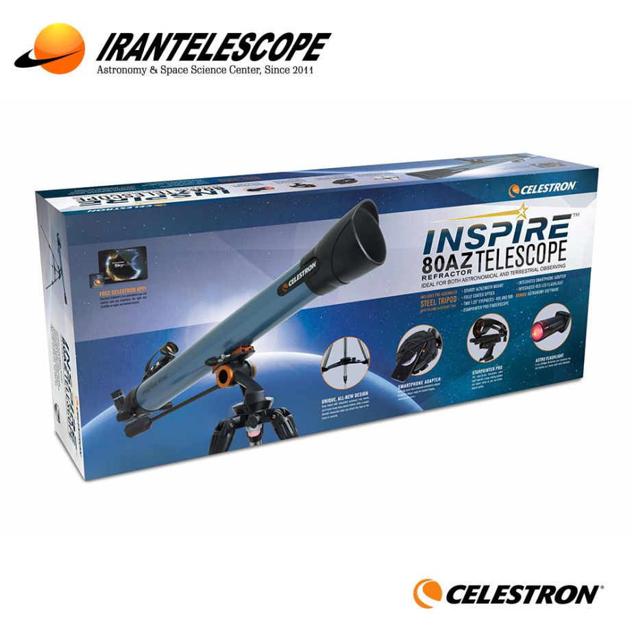 تلسکوپ CELESTRON-inspire 80AZ
